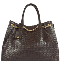 Bolsa Feminina Tote Rebecca Couro - Marrom