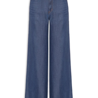 Calça Feminina Milan Fluity Denim - Azul