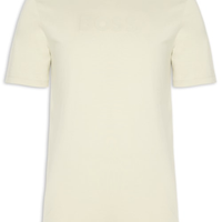 Camiseta Masculina Crew Neck TS-Logo - Bege