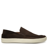 Tênis Masculino Loafer Waves - Marrom