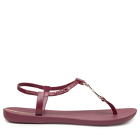 Sandália Feminina Bridão Entrelaço - Vermelho