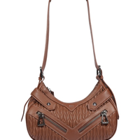 Bolsa Feminina Shoulder Bag - Marrom