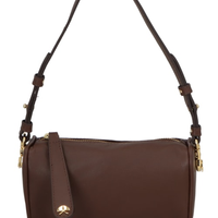 Bolsa Feminina Pequena Grease - Marrom