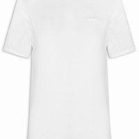 Camiseta Masculina Manga Curta Pima Icon Tee - Branco