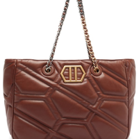 Bolsa Feminina Grande Nápoles - Marrom