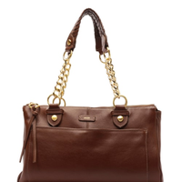 Bolsa Feminina Grande Napa Light Sand - Marrom