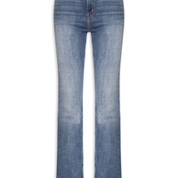 Calça Feminina 725 High Rise Bootcut - Azul