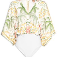 Body Feminino Capri 2 - Off White