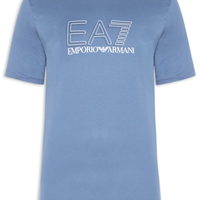 Camiseta Masculina Train Maxi Logo - Azul