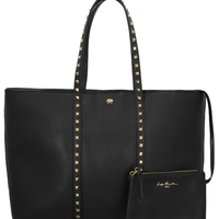 Bolsa Feminina Grande Camurça Viena - Preto