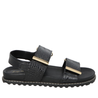 Sandália Feminina Croco Dacar - Preto