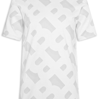 Camiseta Masculina Manga Curta Tiburt 419 - Branco