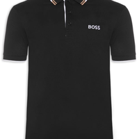 Polo Masculina Paddy Regular Fit - Preto