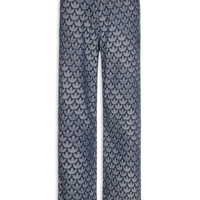 Calça Masculina Monogram Pt - Azul