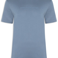 Camiseta Masculina Manga Curta Milano New York - Azul