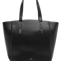 Bolsa Feminina Grande Eco Calf - Preto