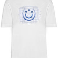 Camiseta Masculina Regular Fit Crew Neck Namerix - Branco