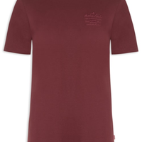 Camiseta Masculina Com Estampa - Vermelho