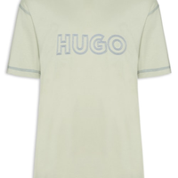 Camiseta Masculina Manga Curta Nitlogo - Verde