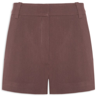 Short Feminino Asa Delta Voyage - Marrom