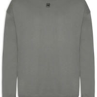 Moletom Masculino Oversized Crew Neck Dustrip_Rb - Cinza