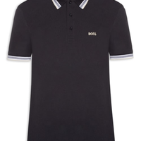 Polo Masculina Cotton Piquet Paddy - Azul