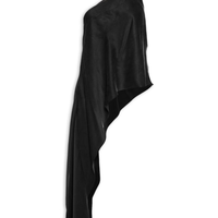 Top Um Ombro Assimétrico - Preto