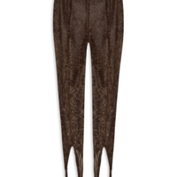 Legging Feminina Velour - Marrom