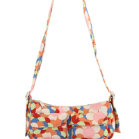 Bolsa Feminina Baguete Fábrica Pequena - Laranja
