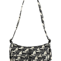 Bolsa Feminina Baguete Bico De Tucano - Preto