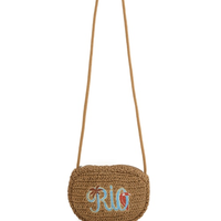 Bolsa Feminina Chuchu Artesanal Rio Liso - Bege