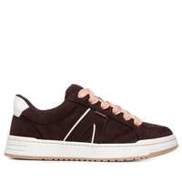 Tênis Feminino Casual - Marrom