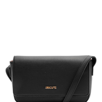 Bolsa Tiracolo Pequena Feminina - Preto