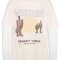 Blusa Feminina Desert Vibes I - Branco