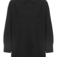 Camisa Feminina Georgia - Preto