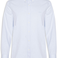 Camisa Masculina Authentic Button Down - Azul