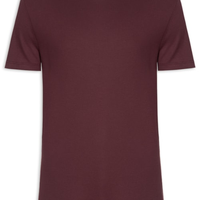 Camiseta Masculina Waffle Vermelho