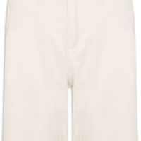 Bermuda Masculina Casual em Sarja Color - Bege