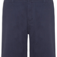 Bermuda Masculina Casual em Sarja Color - Azul
