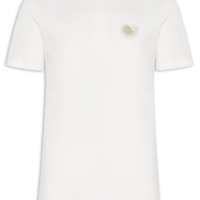 Camiseta Masculina Porco Espinho - Branco