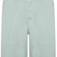 Bermuda Masculina Casual em Sarja Color - Verde