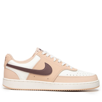 Tênis Feminino W Court Vision Low - Marrom