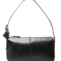 Bolsa Feminina Shoulder Nathalie Pequena - Preto