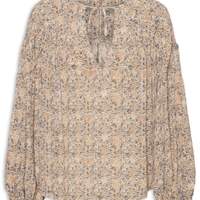 Blusa Feminina GGT Estampa Fable - Bege