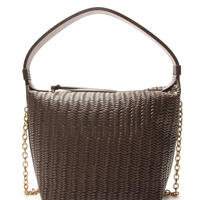 Bolsa feminina de ombro -Marrom
