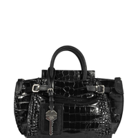 Bolsa Feminina Média Napa GL - Preto