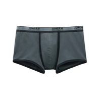 Cueca Boxer Washed Collection Em Algodão Supima - Azul