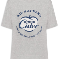 Camiseta Feminina Cheers - Cinza