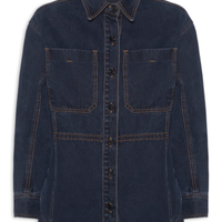 Camisa Feminina Jeans Fly - Azul
