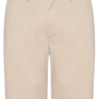 Bermuda Masculina Chino Denton Twill - Bege